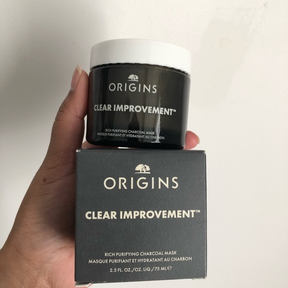 ORIGIN CLEAR IMPROVEMENT™ Rich Purifying Charcoal Mask - Picture 5 of 6